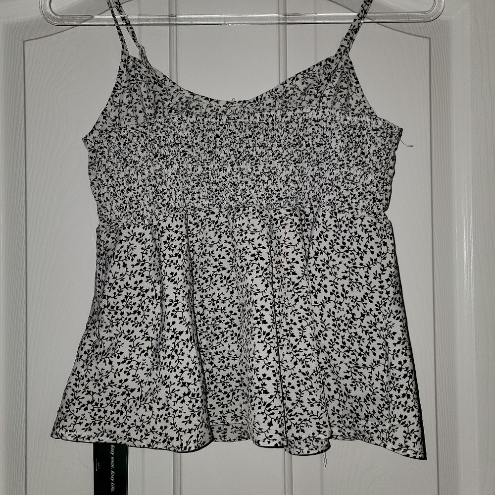 SHEIN babydoll tank - Picture 2 of 3